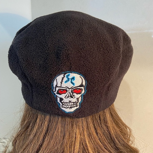 Vintage Stone Cold Steve Austin Fleece Hat WWF One Size Unisex - Picture 5 of 11